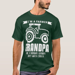Mens Funny Agriculture Farming Farm Quote For A T-Shirt