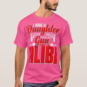 Mens Funny Alibi Party Night Joke Quotes Sarcastic T-Shirt