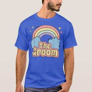 Mens Funny Bachelor Party Group SetThe Groom1552 T-Shirt