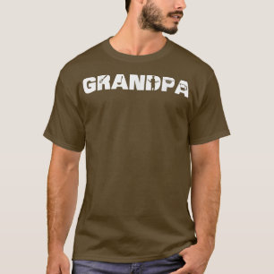Mens Funny Baking Grandpa Funny Baking Grandfather T-Shirt