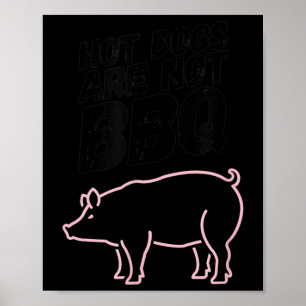Mens Funny Barbecue Grilling Bbq Smoker Gift For D Poster