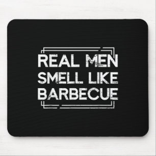 Mens Funny Barbecue Lover Meat Grilling Men Boys G Mouse Mat