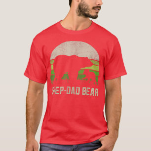 Mens Funny Bonus Dad Shirts From Stepkids, Cubs St