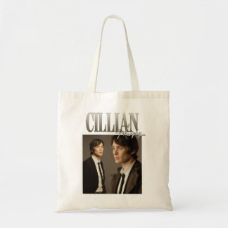 Mens Funny Cillian Murphy Christmas Tote Bag