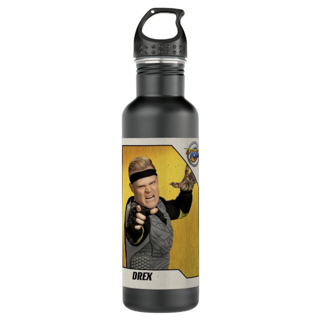 Mens Funny Cooper Barnes Henry Danger Gift Idea Co 710 Ml Water Bottle (Front)