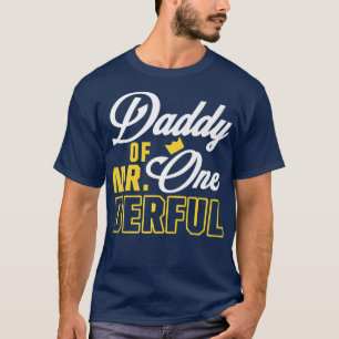 Mens Funny Daddy Daughter Son Papa Dad Father Popp T-Shirt