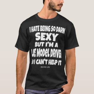 Mens Funny Dirt Track Racing Quote Late Model T-Shirt