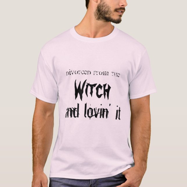 Men's Funny Divorce T-Shirt (Front)