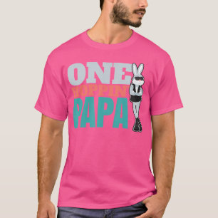 Mens Funny Easter Egg Hunting Quote One Hoppin' Pa T-Shirt