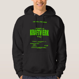 Mens Funny Electronic Kraftwerk Music Gifts For Mu Hoodie