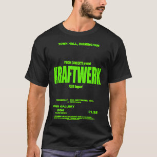Mens Funny Electronic Kraftwerk Music Gifts For Mu T-Shirt