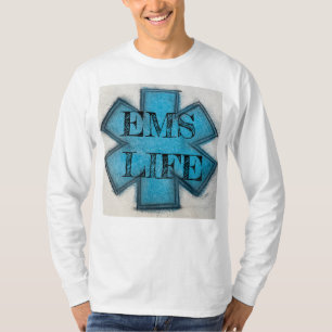 Men's funny EMS Life, you haul we fall  T-Shirt
