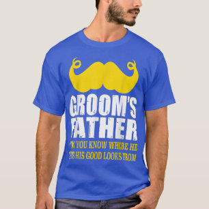Mens Funny  Father of the Groom Great Gift for Dad T-Shirt