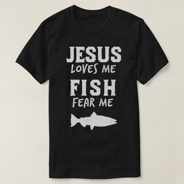 Mens Funny Fishing  T-Shirt (Design Front)