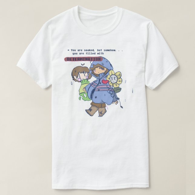 Mens Funny Frisk Undertale More Then Awesome T-Shirt (Design Front)