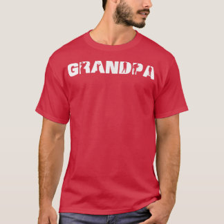 Mens Funny Golf Grandpa Funny Golf Grandfather  T-Shirt