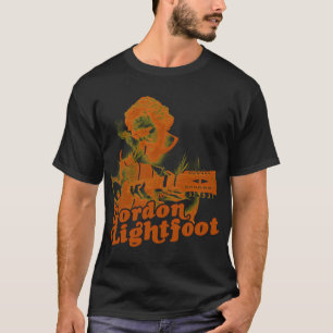 Mens Funny Gordon Lightfoot Gift For Music Fans T-Shirt