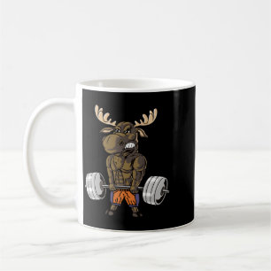 Mens Funny Government Agencydlift Moose Coffee Mug