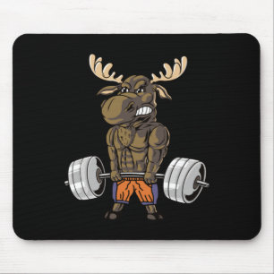 Mens Funny Government Agencydlift Moose Mouse Mat