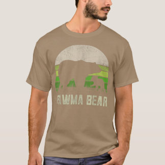 Mens Funny Grandma Shirts From Grandkids, Pawma Be