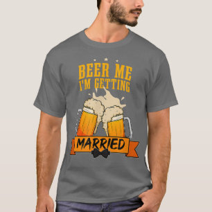 Mens Funny Groom Groomsmen Bachelor Wedding Party  T-Shirt