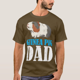 Mens Funny Guinea Pig Lover Graphic For Dads And M T-Shirt