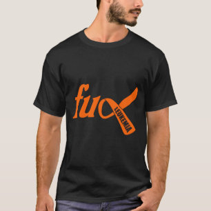 Mens Funny Leukaemia Cancer Awareness Ribbon Gifts T-Shirt