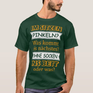 Mens Funny macho saying for real guys and funny me T-Shirt