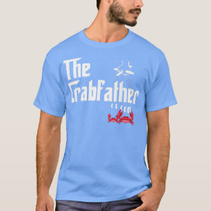 Mens Funny Maryland Crab The Crabfather Crabbing G T-Shirt