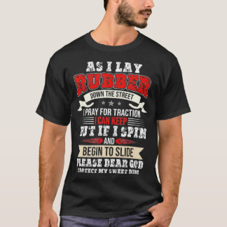 Mens Funny Motorcycles Racing Bikers Protect My Sw T-Shirt