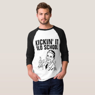 MEN'S FUNNY OVER THE HILL BIRTHDAY T-SHIRTS