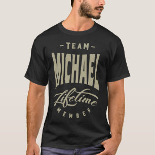 Mens Funny Personalised Name Michael T-Shirt