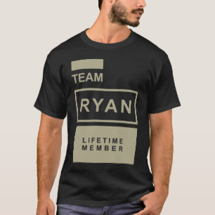 Mens Funny Personalised Name Ryan T-Shirt