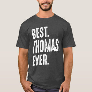Mens Funny Personalised Name Thomas T-Shirt