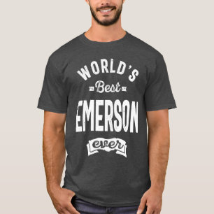 Mens Funny Personalized Name Emerson T-Shirt