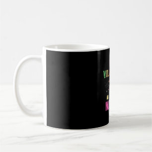 Mens funny pta volunteers are magic unicorn school coffee mug