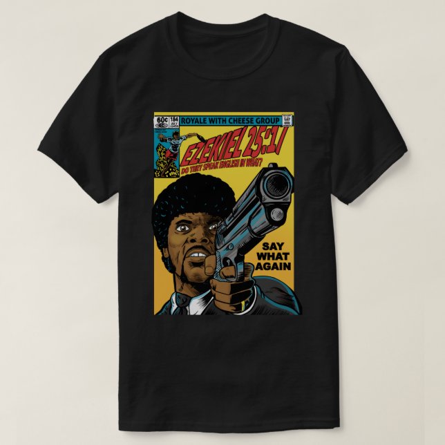 Mens Funny Pulp Film Ficiton Gift For Everyone T-Shirt (Design Front)