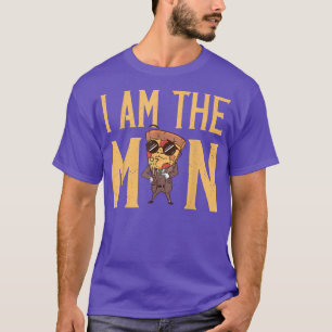 Mens Funny Quote Foodies I Am A Pizzaman Funny Foo T-Shirt