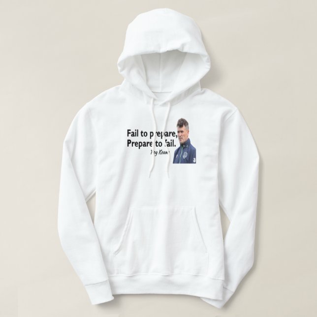 Mens Funny Roy Keane Boyfriend Husband Gift Hoodie (Design Front)