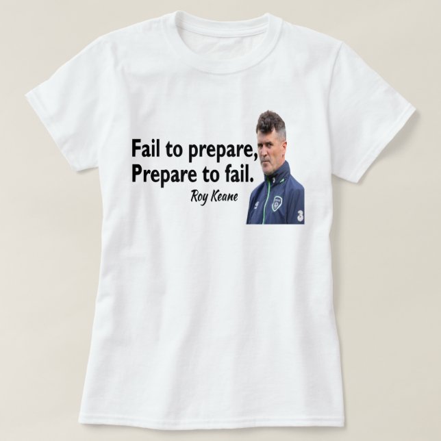 Mens Funny Roy Keane Boyfriend Husband Gift T-Shirt (Design Front)