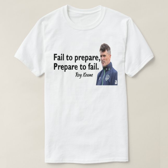 Mens Funny Roy Keane Boyfriend Husband Gift T-Shirt (Design Front)
