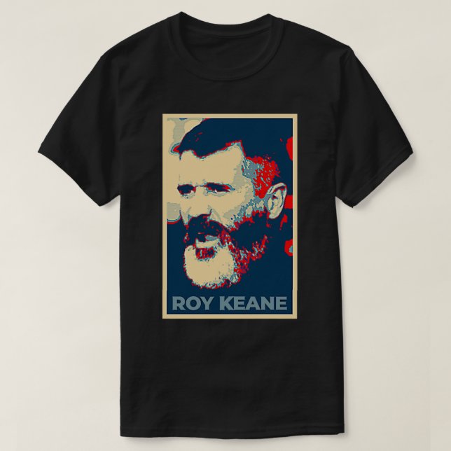 Mens Funny Roy Keane T-Shirt (Design Front)