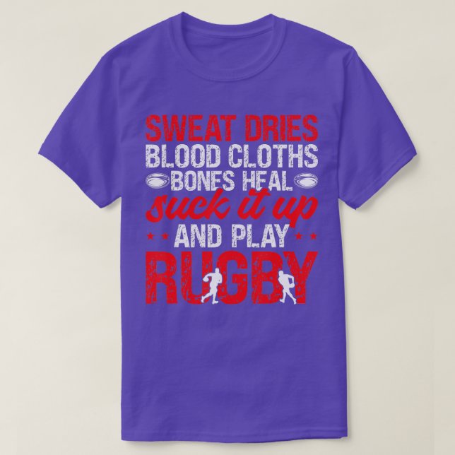 Mens Funny Rugby Player Sports Uk Play Rugby  T-Shirt (Design Front)