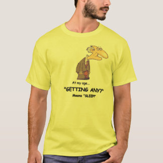 Men's  Funny Senior Citizen Tee