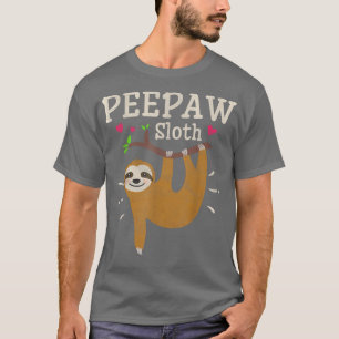 Mens Funny Sloth Graphic Humour Zoo Animal Lovers  T-Shirt