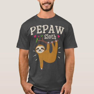 Mens Funny Sloth Graphic Humour Zoo Animal Lovers  T-Shirt