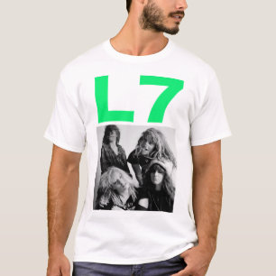 Mens Funny  Sparks Band L7 Christmas   T-Shirt
