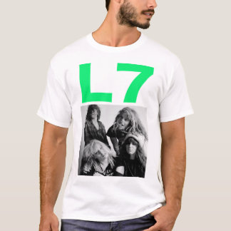 Mens Funny  Sparks Band L7 Christmas   T-Shirt
