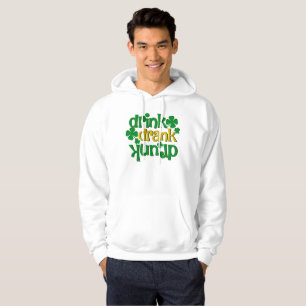 Mens funny St.Patrick’s Day Hoodie