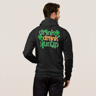 Mens funny St.Patrick’s Day Hoodie